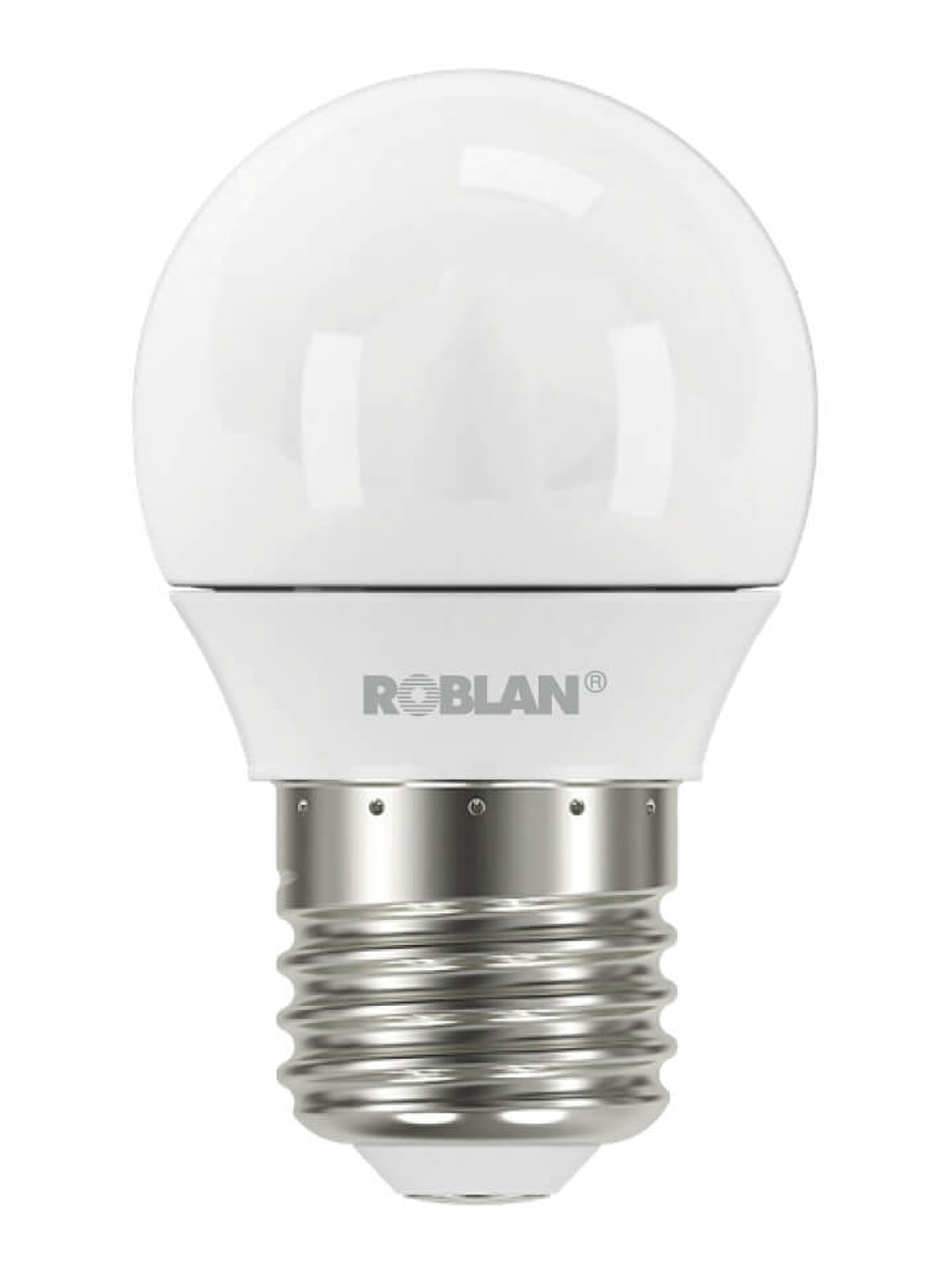 Ampolleta LED ROBLAN E27 5W Luz Fría 1