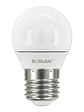 Ampolleta LED ROBLAN E27 5W Luz Fría - Miniatura 1