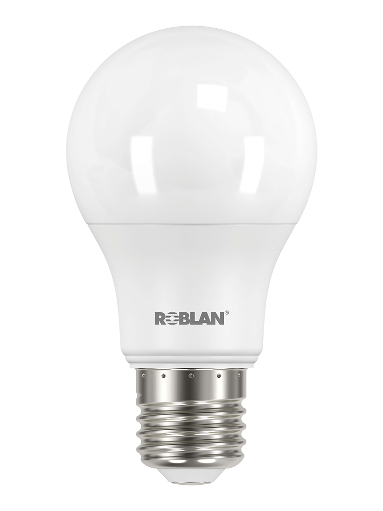 Ampolleta ROBLAN LED E27 7.5W Luz Cálida Dimmeable  1