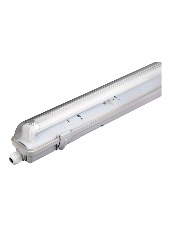 Estanco LED ROBLAN 1xT8 120cm para Tubo (sin tubo) 1