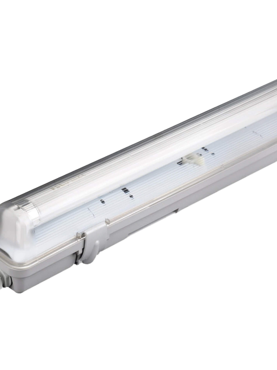 Estanco LED ROBLAN 1xT8 120cm para Tubo (sin tubo) 1