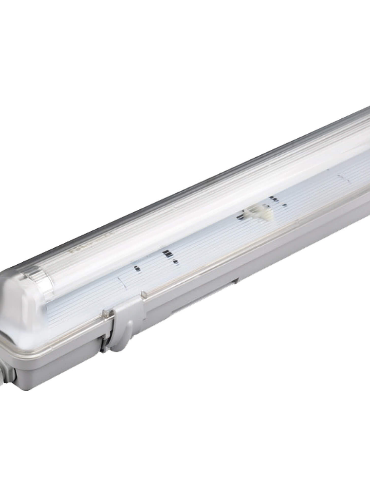 Estanco LED ROBLAN 1xT8 120cm para Tubo (sin tubo) 1