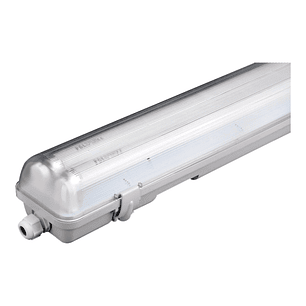 Estanco LED ROBLAN 2xT8 150cm para Tubo (sin tubo)