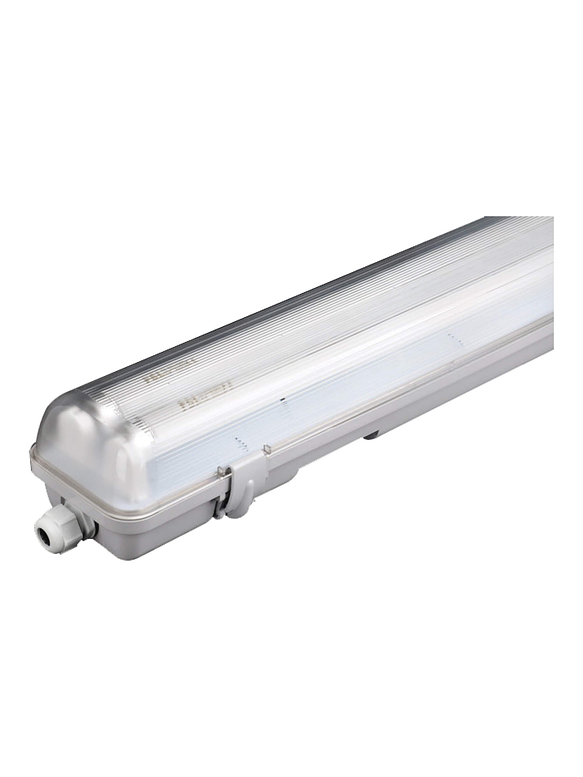 Estanco LED ROBLAN 2xT8 150cm para Tubo (sin tubo) 1