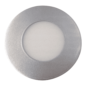 Embutido Slim Redondo LED 5W 4000K Cromo Mate