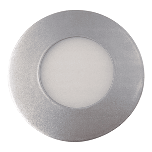 Embutido Slim Redondo LED 5W 4000K Cromo Mate