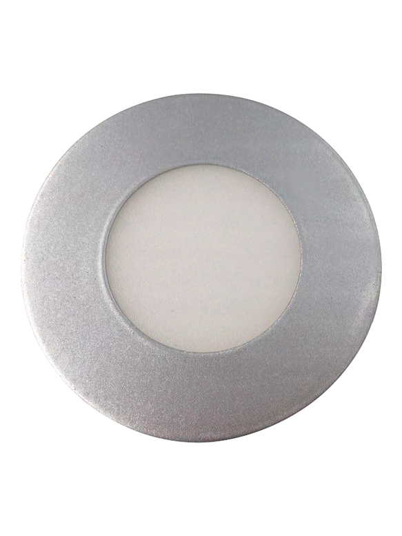 Embutido Slim Redondo LED 5W 4000K Cromo Mate 1