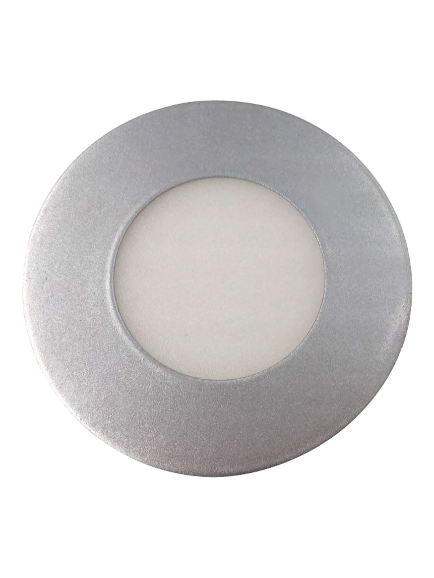 Embutido Slim Redondo LED 5W 4000K Cromo Mate 1