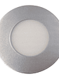 Embutido Slim Redondo LED 5W 4000K Cromo Mate - Miniatura 1
