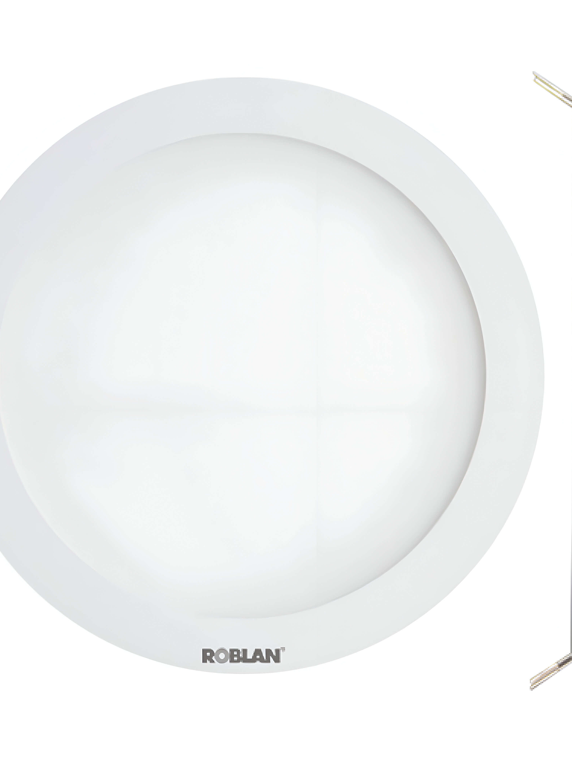 Panel LED Redondo 12W Luz Cálida  1