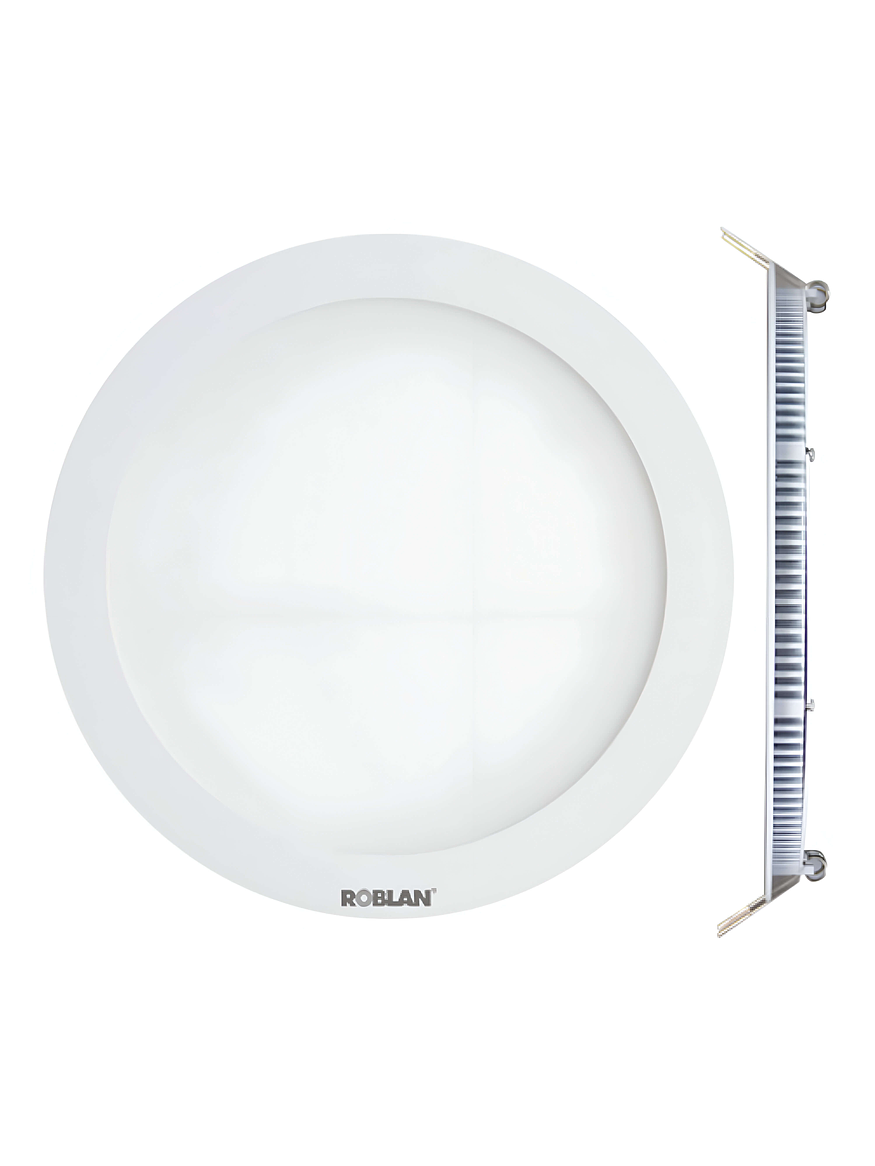 Panel LED Redondo 12W Luz Neutra 1