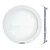 Panel LED Embutido Redondo 18W Luz Fria 