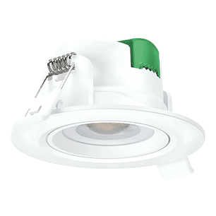 Downlight 6,5W Orientable 600Lm 4000K Blanco