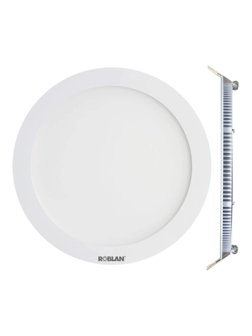 Embutido Slim Redondo LED 30W 4000K Aro Blanco 1