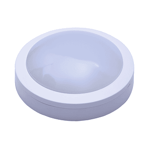 Plafón LED ROBLAN Redondo 18W 4000K 1170lm IP65 Blanco