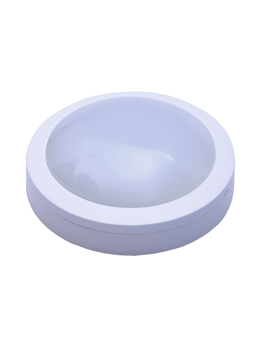 Plafón LED ROBLAN Redondo 18W 4000K 1170lm IP65 Blanco 1