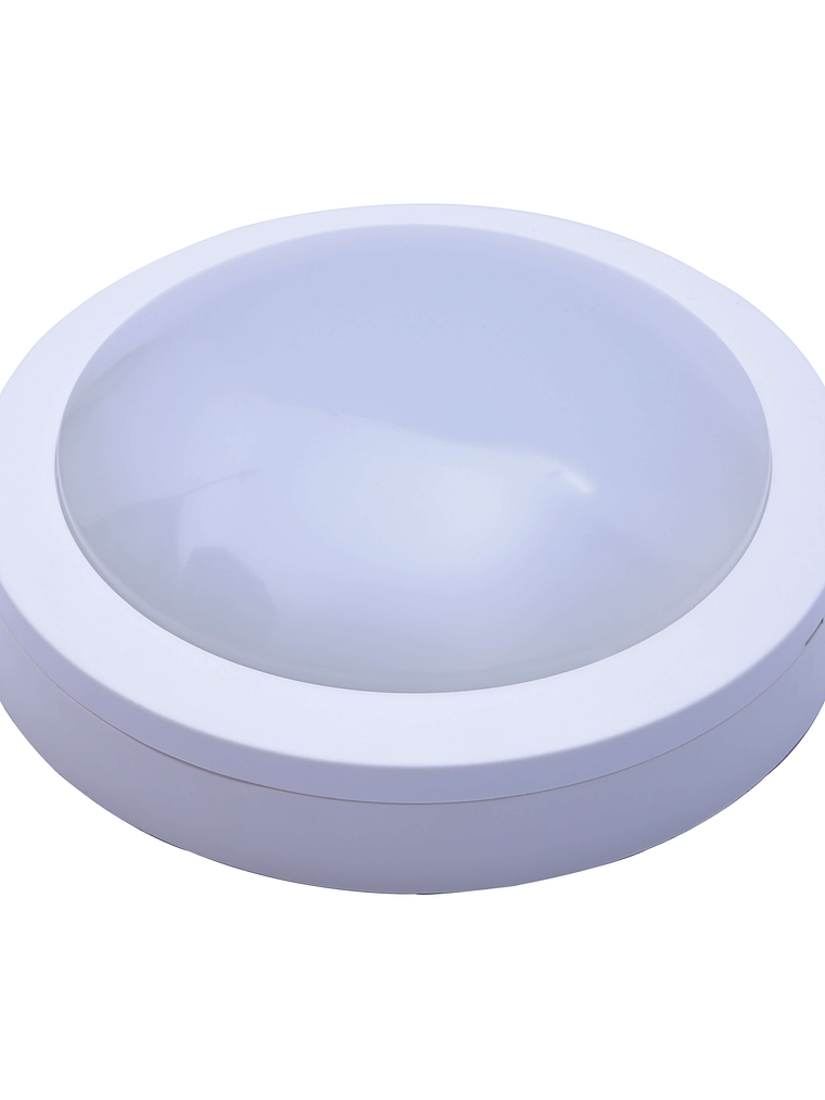 Plafón LED ROBLAN Redondo 18W 4000K 1170lm IP65 Blanco 1