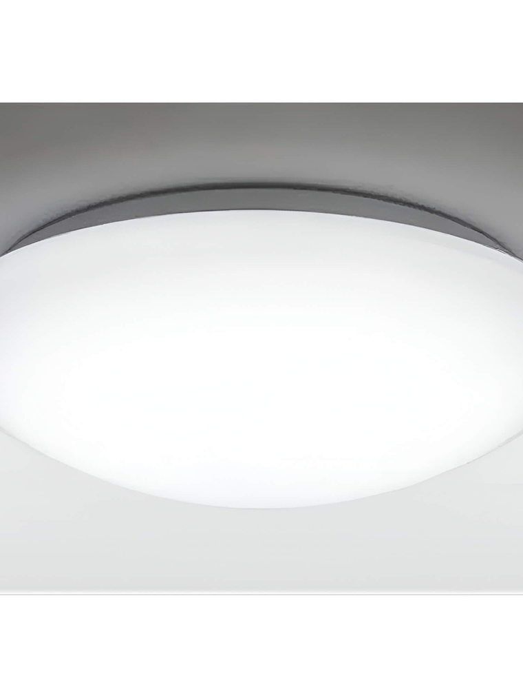 Plafón LED ROBLAN 18W Luz Neutra Sensor Movimiento IP44   1