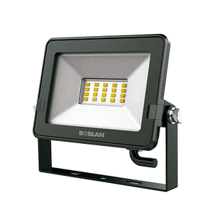 Proyector LED ROBLAN 10W 6500K 1200lm IP65 120°