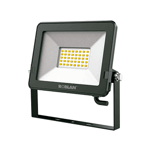 Proyector LED ROBLAN 20W 6500K 2400lm IP65 120°