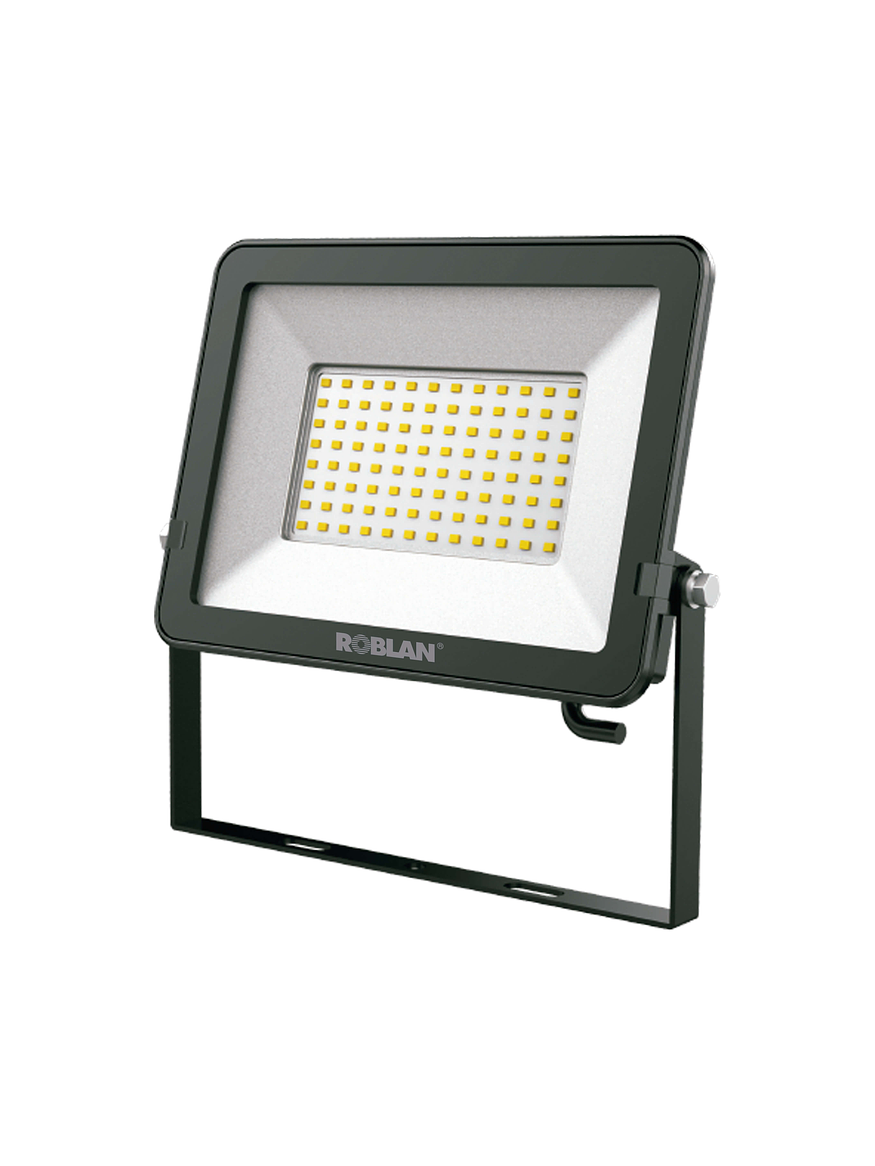 Proyector LED ROBLAN 50W 3000K 6000lm IP65 120° 1