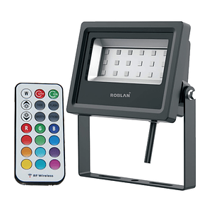 Proyector LED ROBLAN 10W RGB IP65 120°
