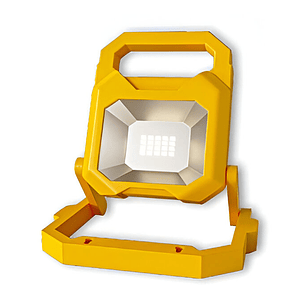 Proyector Portátil LED 6W Carcasa Amarilla