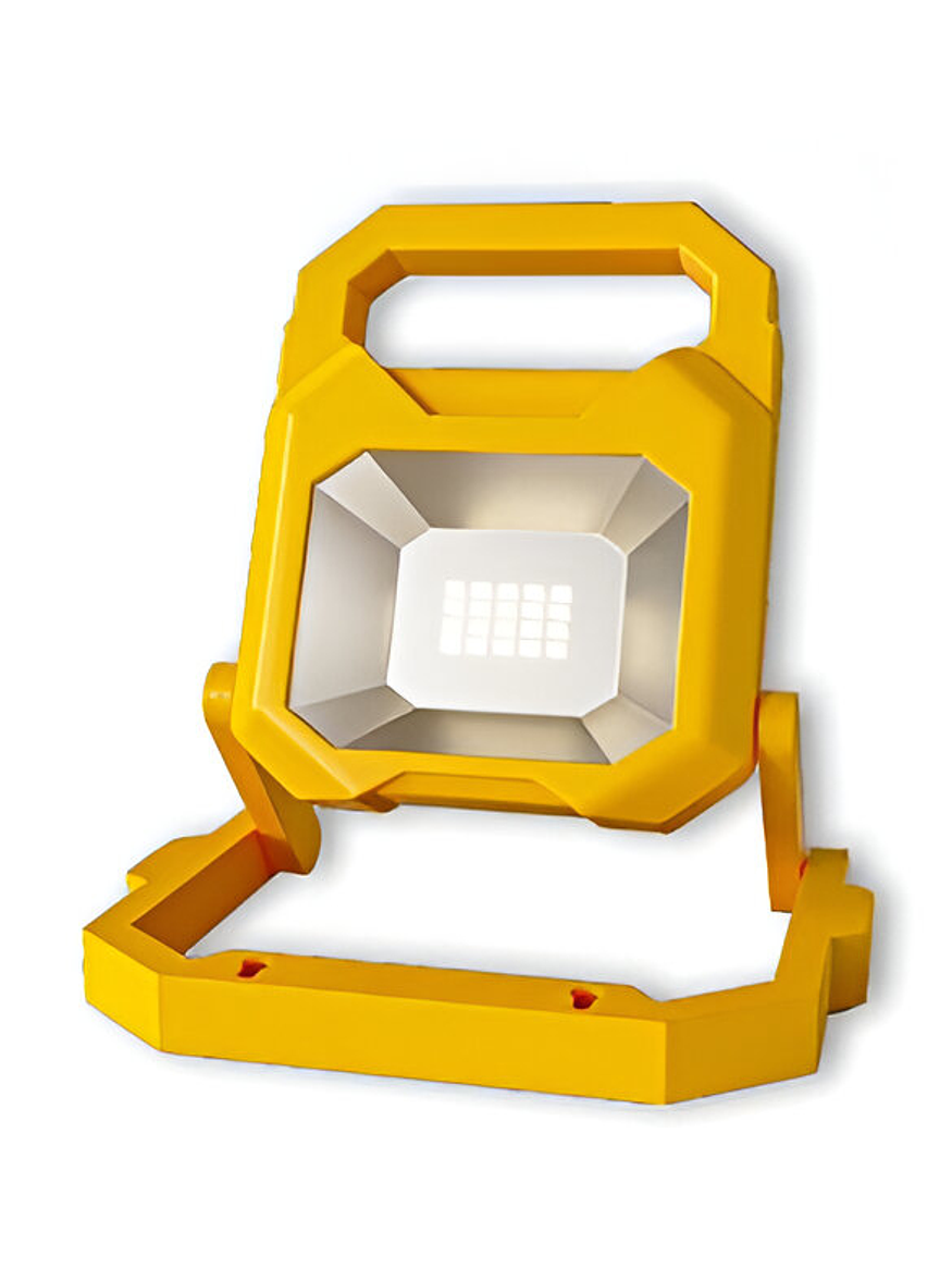 Proyector Portátil LED 6W Carcasa Amarilla 1