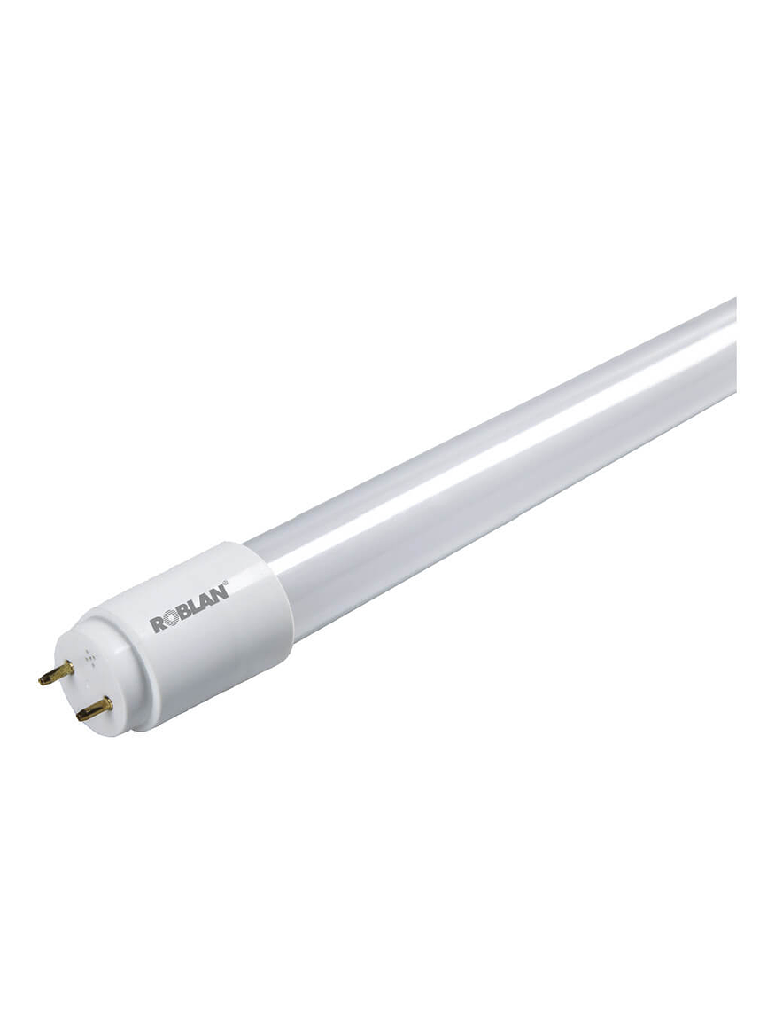Tubo LED ROBLAN Vidrio 600mm 9W 990LM 4000K 330º 1