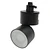 Foco Riel Monofásico LED 12W Negro Luz Neutra