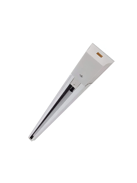 Riel Monofásico 1 metro 220V IP20 Blanco 1
