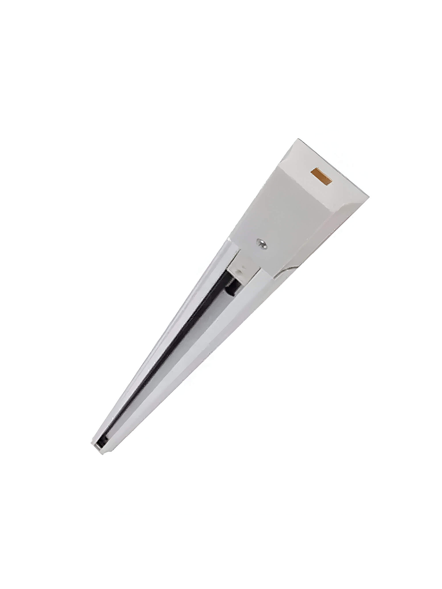 Riel Monofásico 1 metro 220V IP20 Blanco 1