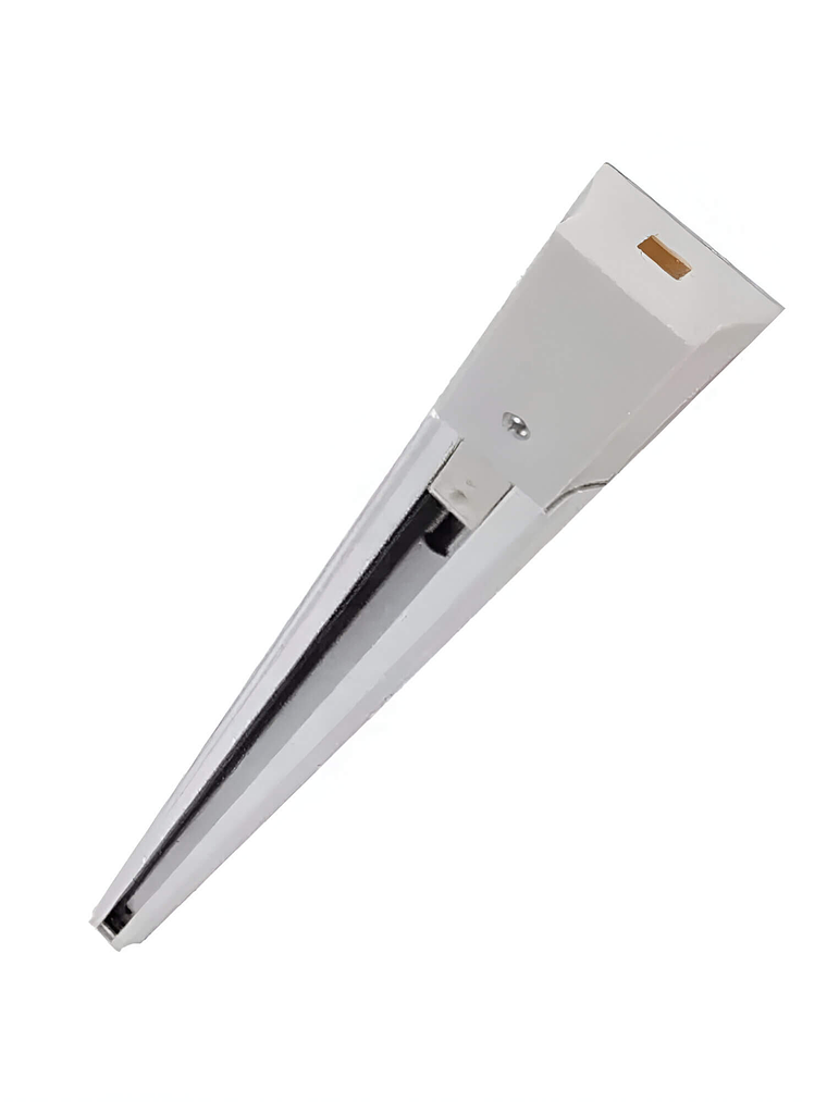 Riel Monofásico 1 metro 220V IP20 Blanco 1