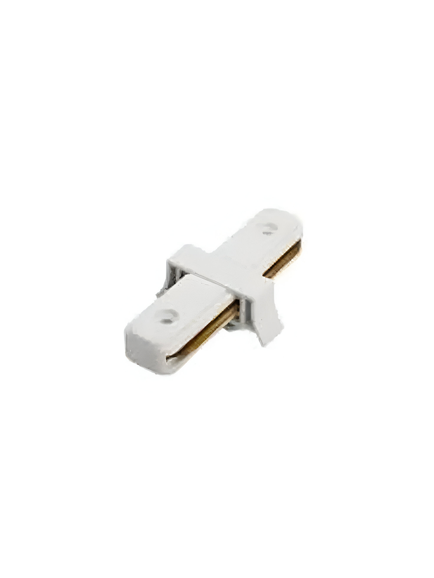 Conector Riel Monofásico I Blanco  2