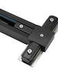Conector Riel Monofásico T Negro  - Miniatura 3