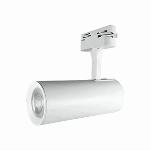 Foco LC Riel Monofásico GU10 Blanco 