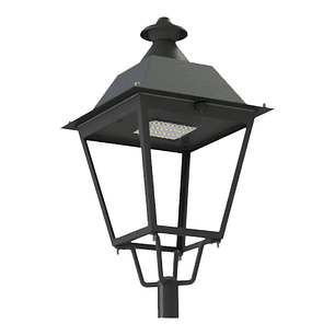 Luminaria Vial LED PLAZA 50W Luz Neutra Anticorrosión | Producto a Pedido
