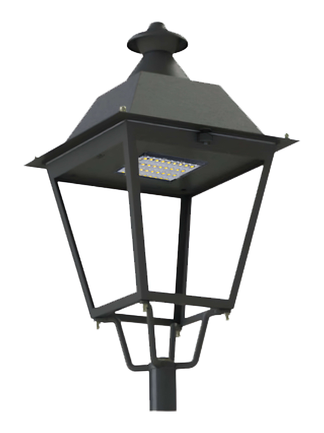 Luminaria Vial LED PLAZA 50W Luz Neutra Anticorrosión | Producto a Pedido 2