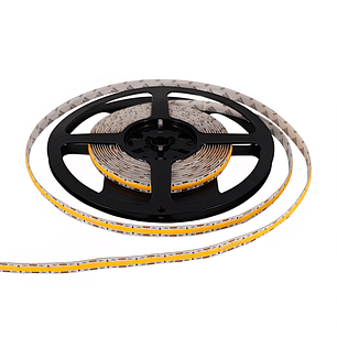 Cinta LED COB 12W Cálida 2700K Línea Continua 12V 5M IP20