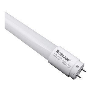 Tubo LED Cristal anti estallido 18W 120Cm 4000K Luz Neutra