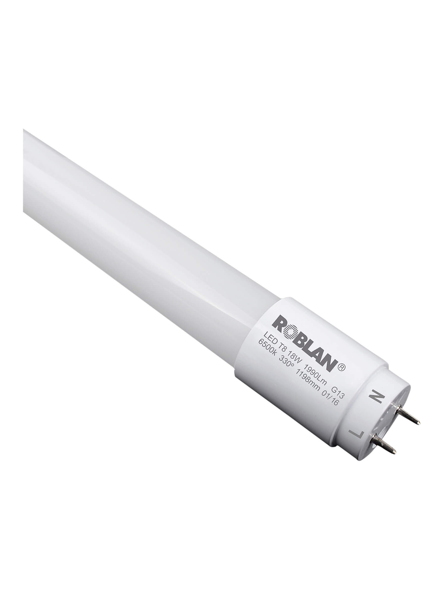 Tubo LED Cristal anti estallido 18W 120Cm 4000K Luz Neutra 1