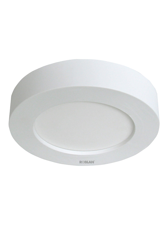 Plafón Redondo Sobrepuesto LED ROBLAN 11W 3000K IP44  1
