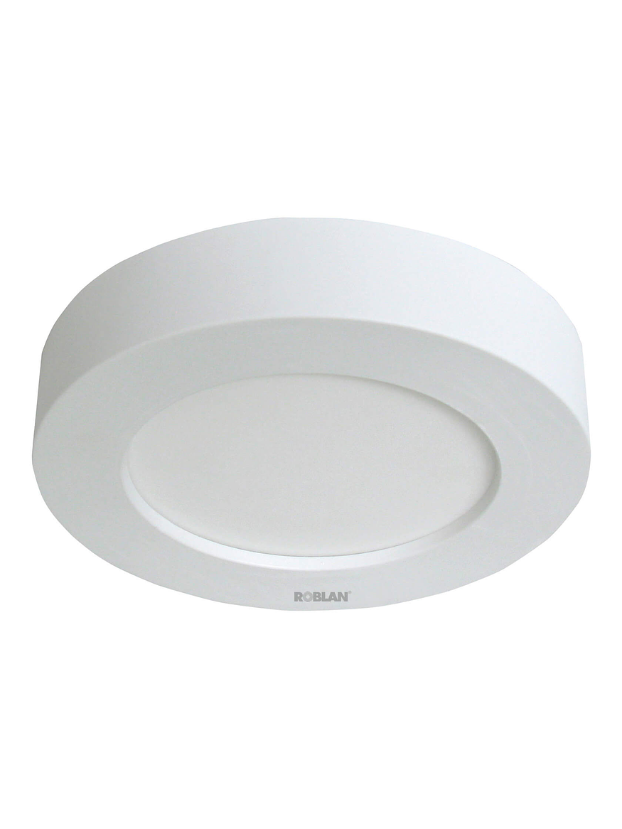 Plafón Redondo Sobrepuesto ROBLAN 11W 850Lm 4000K IP44 1