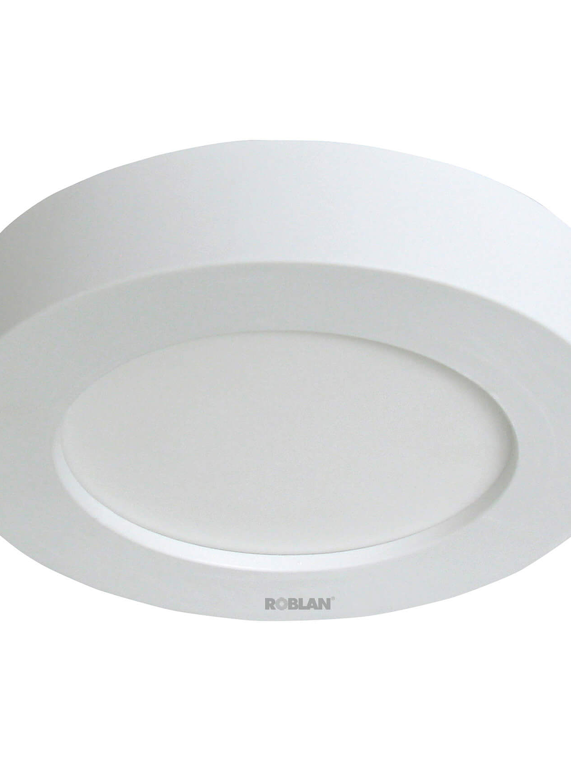 Plafón LED Redondo 18W 6000K Luz Fría IP44  1
