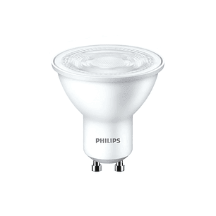 AMPOLLETA GU10 PHILIPS Cálida 