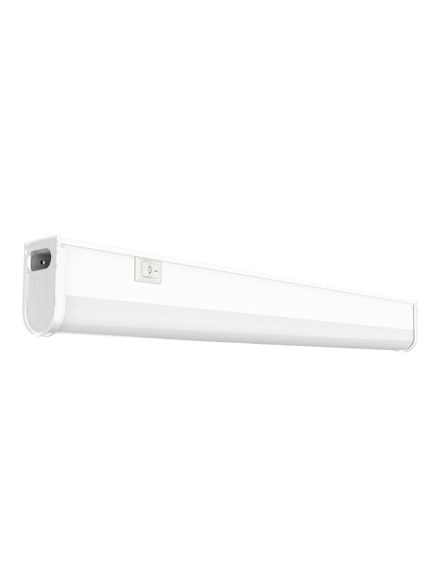Regleta LED ROBLAN 4W 6500K 380lm Empalmable 312mm 1