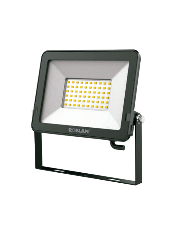 Proyector LED ROBLAN 30W 3000K 3600lm IP65 120° 1