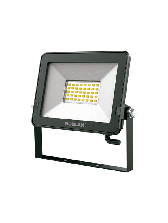 Proyector LED ROBLAN 20W 3000K 2400lm IP65 120° 1