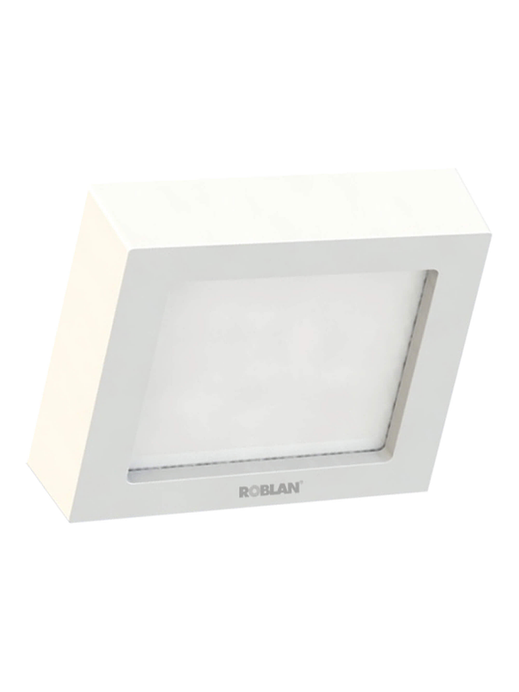 Plafón Cuadrado Sobrepuesto LED ROBLAN 18W 6000K IP44  1