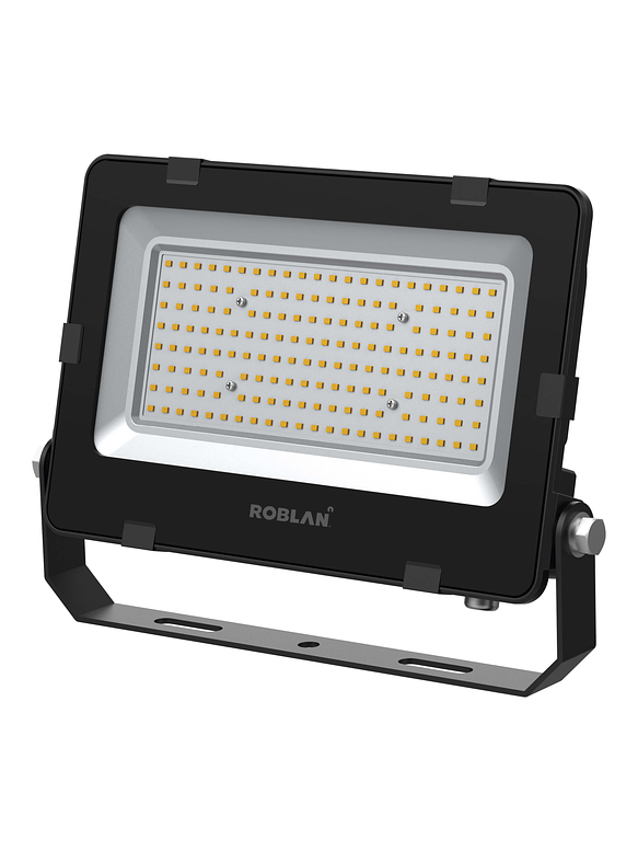 Proyector LED ROBLAN 80W 6500K 9.600lm IP65 120° 1